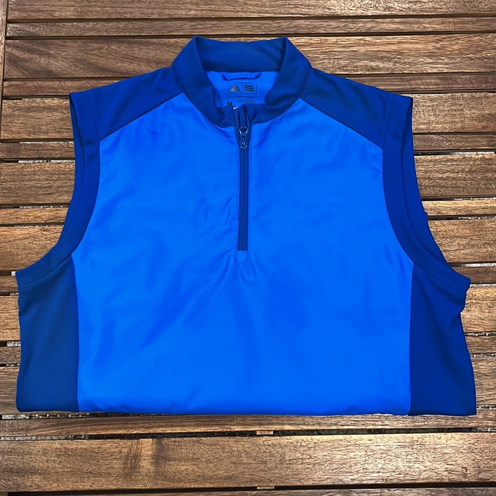 Adidas Golf Men’s Medium 1/2 Zip Vest